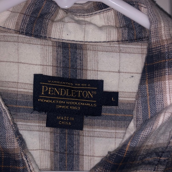 Pendleton Button Down Long Sleeve - Picture 3 of 3